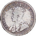 Canadá, George V, 10 Cents, 1931, Royal Canadian Mint, Prata, VF(20-25), KM:23a