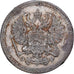 Russland, Alexander II, 10 Kopeks, 1908, Saint Petersburg, Silber, SS