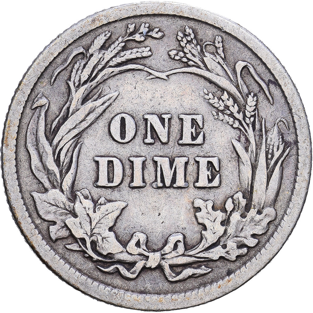 Vereinigte Staaten, 1 Dime, 1911, Philadelphia, Silber, SS, KM:113