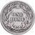 Vereinigte Staaten, 1 Dime, 1911, Philadelphia, Silber, SS, KM:113