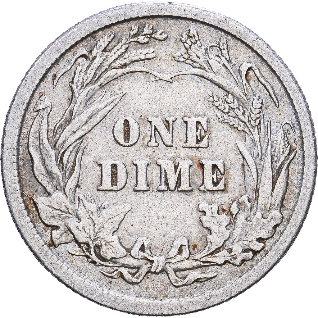 United States, 1 Dime, 1903, Philadelphia, Silver, AU(55-58), KM:113