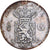 Dutch East Indies, William III, 1/4 Gulden, 1854, Utrecht, Silver, EF(40-45)