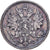 Finnland, Alexander III, 25 Penniä, 1890, Helsinki, Silber, SS, KM:6