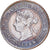 Ceylon, Victoria, 10 Cents, 1893, London, Silver, VF(30-35), KM:94