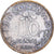 Ceylon, Victoria, 10 Cents, 1893, London, Silver, VF(30-35), KM:94