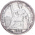 French Indochina, 10 Cents, 1888, MDP, Silver, VF(20-25), KM:2