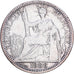French Indochina, 10 Cents, 1888, MDP, Silver, VF(20-25), KM:2
