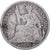 French Indochina, 10 Cents, 1908, MDP, Silver, VF(20-25), KM:9