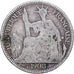 French Indochina, 10 Cents, 1908, MDP, Silver, VF(20-25), KM:9