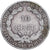 French Indochina, 10 Cents, 1908, MDP, Silver, VF(20-25), KM:9