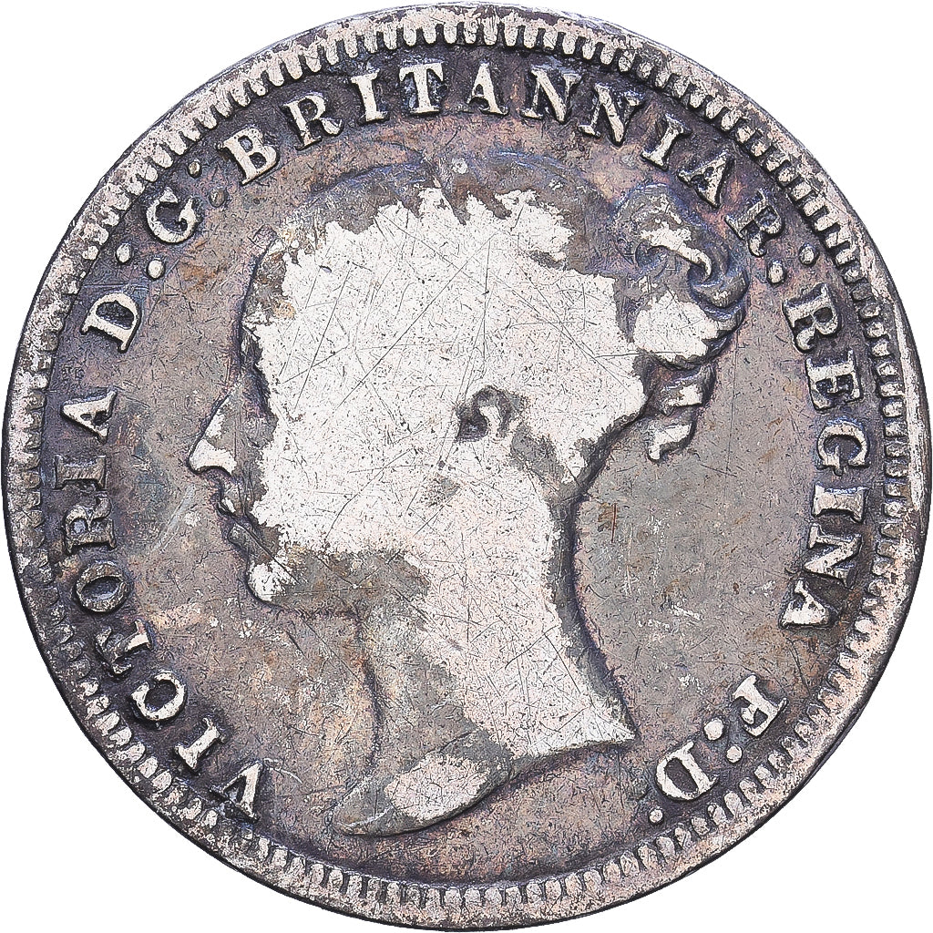 Großbritannien, Victoria, 3 Pence, 1875, London, Silber, S, KM:730