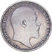 Great Britain, Edward VII, 6 Pence, 1910, London, Silver, VF(20-25), KM:799