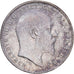 Groot Bretagne, Edward VII, 3 Pence, 1910, London, Zilver, FR+