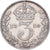Great Britain, Edward VII, 3 Pence, 1910, London, Silver, VF(30-35)