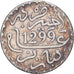 Morocco, Moulay al-Hasan I, 1 Dirham, 1881/1299 AH, MDP, Silver, EF(40-45)