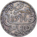 Morocco, Moulay al-Hasan I, 1 Dirham, 1896/AH1314, MDP, Silver, AU(50-53)