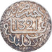 Morocco, 'Abd al-Aziz, 1/2 Dirham, 1903/AH1321, London, Silver, AU(50-53)