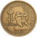 Monaco, Louis II, 2 Francs, Crédit foncier de Monaco, 1926, Poissy