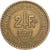 Monaco, Louis II, 2 Francs, Crédit foncier de Monaco, 1926, Poissy