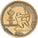 Monaco, Louis II, 2 Francs, Crédit foncier de Monaco, 1924, Poissy