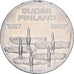 Finnland, 10 Markkaa, 1967, Helsinki, Silber, VZ, KM:50