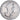 Filippine, 50 Centavos, 1947, San Francisco, Argento, SPL-, KM:184
