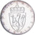 Norwegia, Olav V, 10 Kroner, 1964, Kongsberg, Srebro, AU(55-58), KM:413