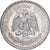 Mexico, 1 Peso, 1938, Mexico City, Zilver, ZF+, KM:455