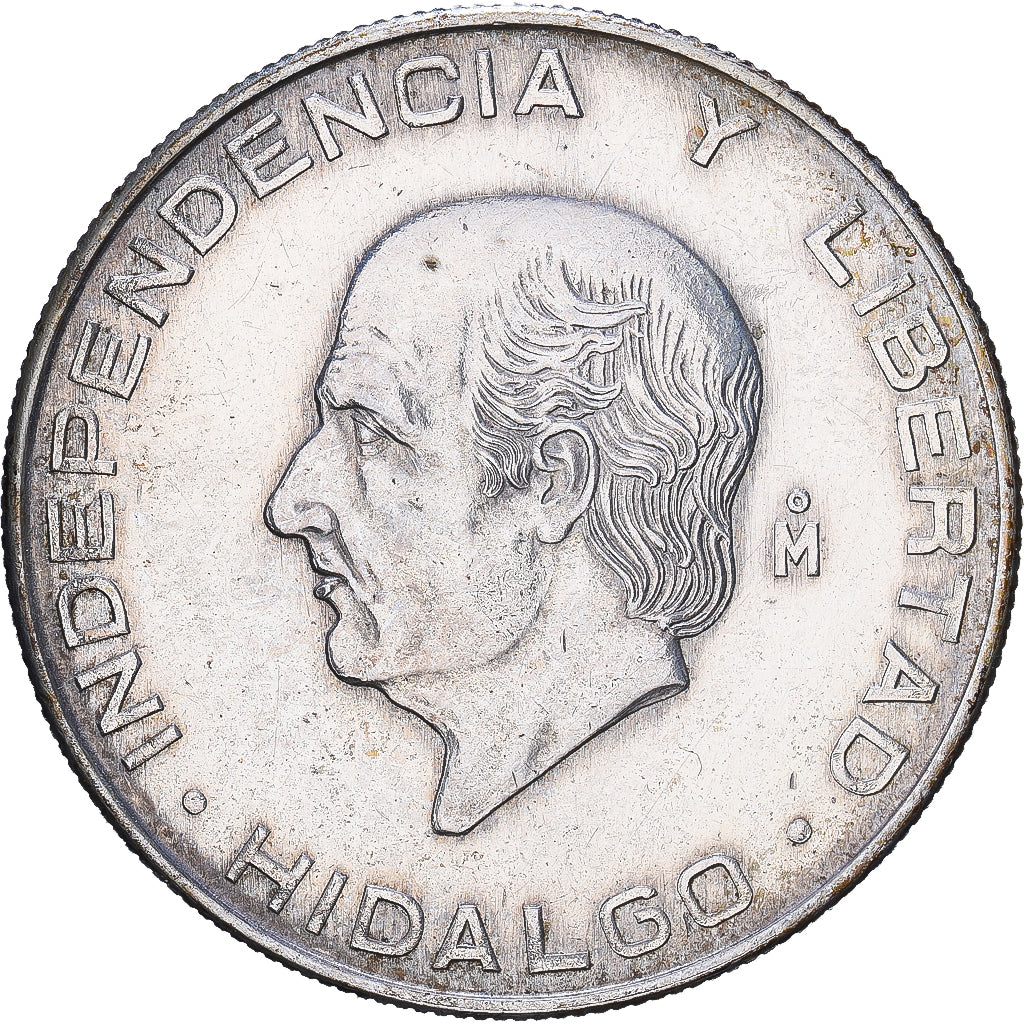 Mexique, 5 Pesos, 1955, Mexico City, Argent, TTB+, KM:469
