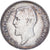 Romania, Carol I, 1 Leu, 1912, Bucarest, Silver, EF(40-45), KM:42