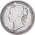 Terre-Neuve, Victoria, 50 Cents, 1882, Birmingham, Argent, B+, KM:6