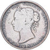 Terre-Neuve, Victoria, 50 Cents, 1882, Birmingham, Argent, B+, KM:6