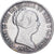 España, Isabel II, 10 Reales, 1853, Madrid, Plata, BC+, KM:595