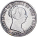 Spain, Isabel II, 10 Reales, 1853, Madrid, Silver, VF(20-25), KM:595
