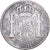 España, Isabel II, 10 Reales, 1853, Madrid, Plata, BC+, KM:595