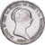 España, Isabel II, 20 Réales, 1854, Madrid, Plata, BC+, KM:593