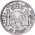 España, Isabel II, 20 Réales, 1854, Madrid, Plata, BC+, KM:593