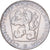 Tschechoslowakei, 25 Korun, 20th Anniversary - Liberation, 1965, Silber, SS+