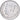 Marokko, Mohammed V, 1 Dirham, 1960 / AH 1380, MDP, Zilver, ZF+