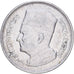 Marokko, Mohammed V, 1 Dirham, 1960 / AH 1380, MDP, Zilver, ZF+