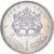 Maroc, Mohammed V, 1 Dirham, 1960 / AH 1380, MDP, Argent, TTB+