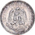 Mexiko, 10 Centavos, 1925, Mexico City, Silber, SS, KM:431