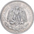 Mexico, 50 Centavos, 1943, Mexico City, Zilver, ZF, KM:447