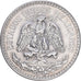 Mexiko, 50 Centavos, 1943, Mexico City, Silber, SS, KM:447