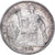 French Indochina, 50 Cent, 1936, MDP, Silber, S+, KM:4a.2