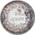French Indochina, 50 Cent, 1936, MDP, Silber, S+, KM:4a.2