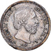 Pays-Bas, Guillaume III, 5 Cents, 1869, Utrecht, Argent, TTB, KM:91