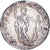 Republic of Genoa, 10 Soldi, 1675, Genoa, Plata, BC+