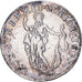 Republic of Genoa, 10 Soldi, 1675, Genoa, Argento, MB