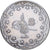 Turquia, Mehmet V, 20 Kurush, AH 1327/9 - 1918, Constantinople, Prata